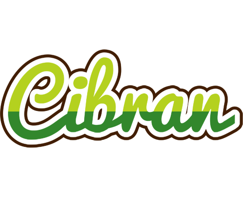 Cibran golfing logo