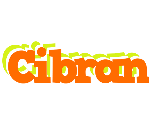 Cibran healthy logo