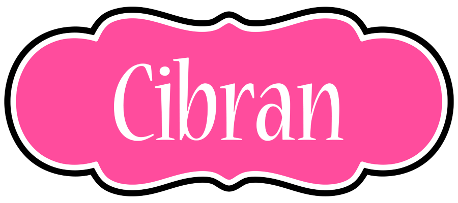 Cibran invitation logo