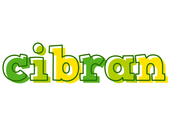 Cibran juice logo