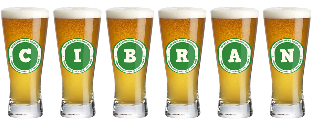 Cibran lager logo