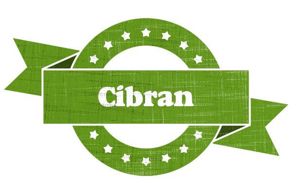 Cibran natural logo