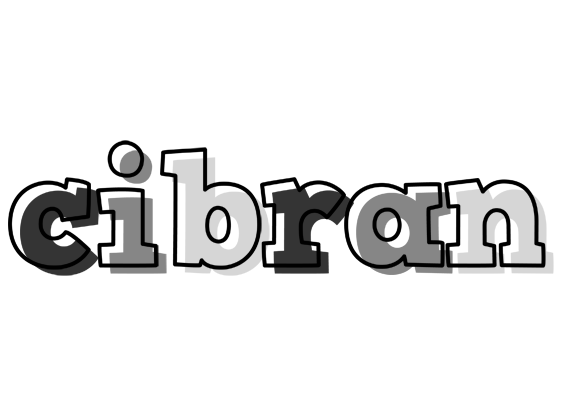 Cibran night logo