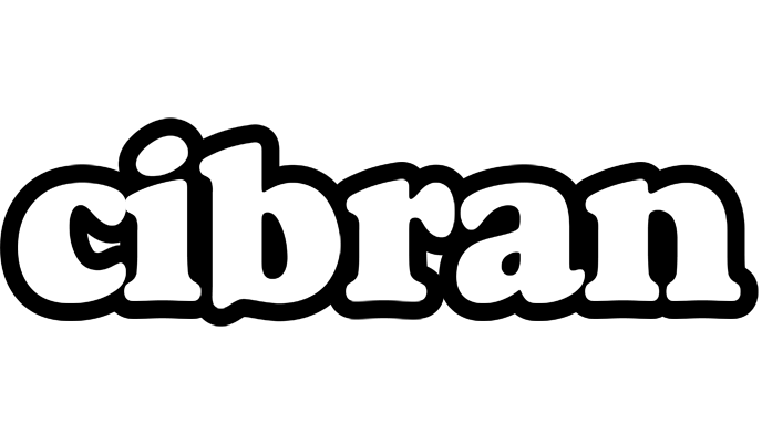 Cibran panda logo
