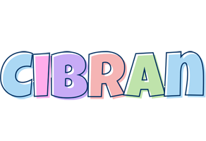 Cibran pastel logo