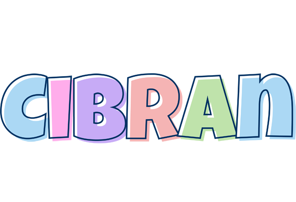 Cibran pastel logo