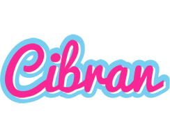 Cibran popstar logo