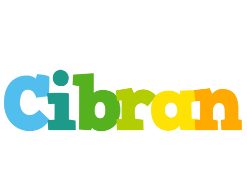 Cibran rainbows logo