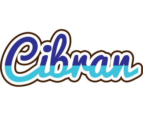 Cibran raining logo