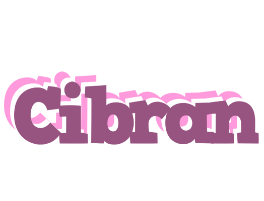 Cibran relaxing logo