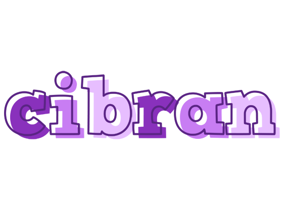 Cibran sensual logo
