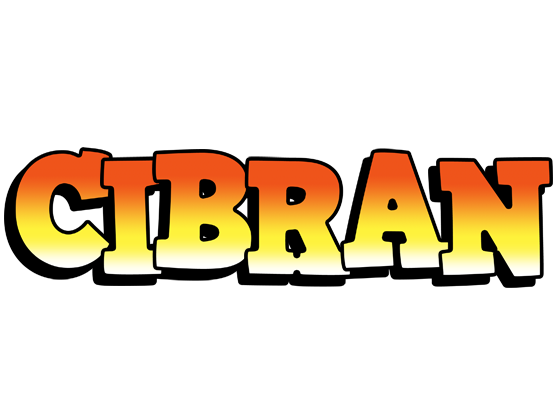 Cibran sunset logo