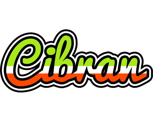 Cibran superfun logo