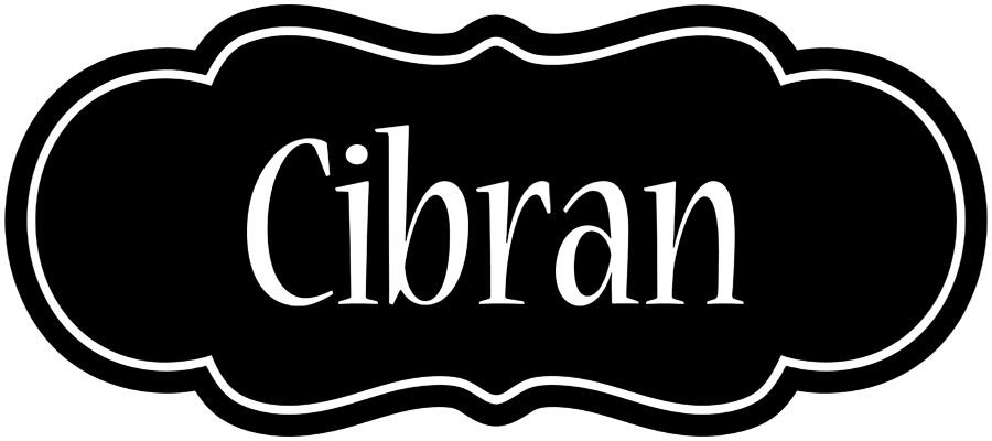 Cibran welcome logo