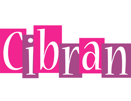 Cibran whine logo