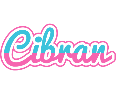Cibran woman logo
