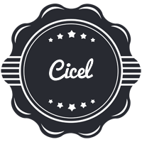 Cicel badge logo