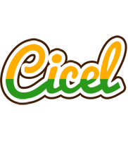 Cicel banana logo