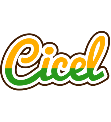 Cicel banana logo