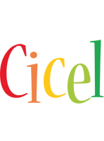 Cicel birthday logo