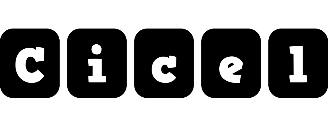 Cicel box logo