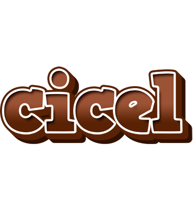 Cicel brownie logo