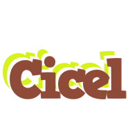 Cicel caffeebar logo