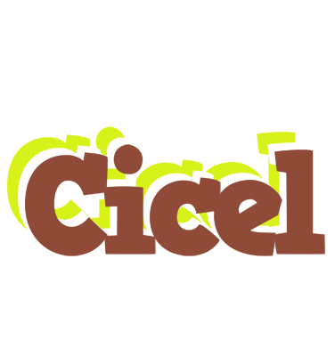 Cicel caffeebar logo