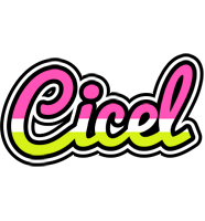 Cicel candies logo