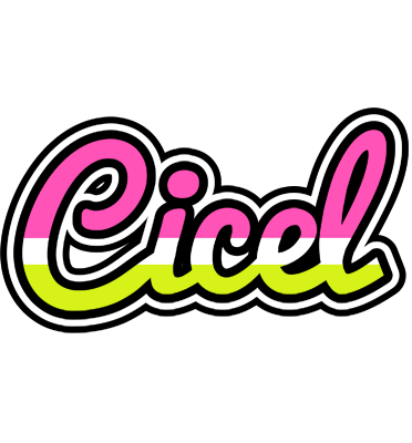 Cicel candies logo