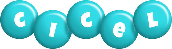 Cicel candy-azur logo