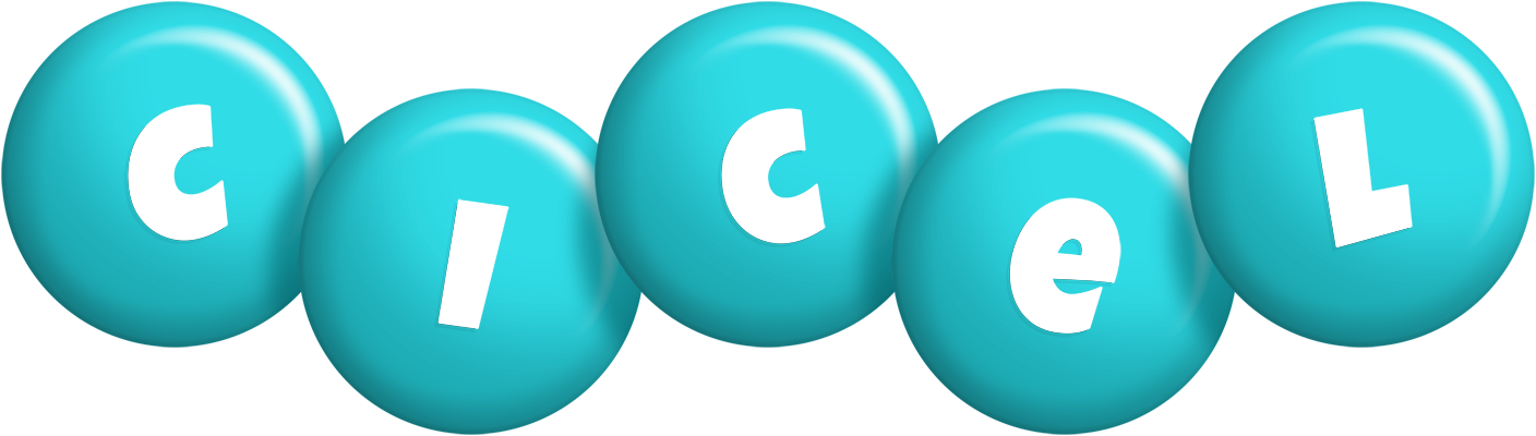 Cicel candy-azur logo