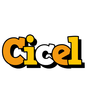 Cicel cartoon logo