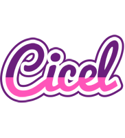 Cicel cheerful logo