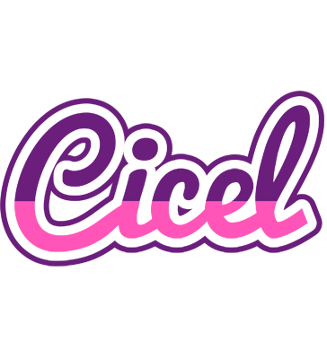 Cicel cheerful logo