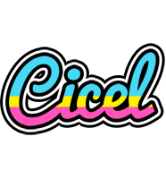 Cicel circus logo