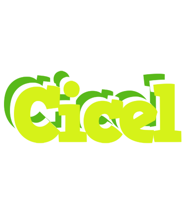 Cicel citrus logo