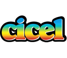 Cicel color logo