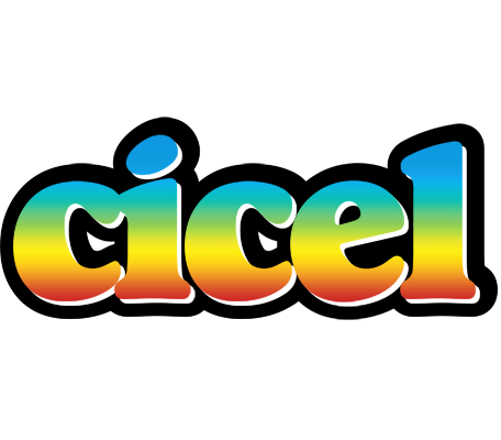 Cicel color logo