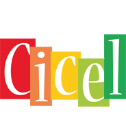 Cicel colors logo