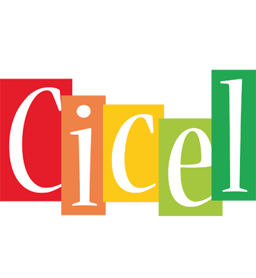 Cicel colors logo