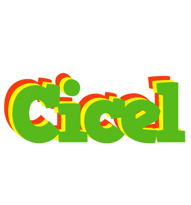 Cicel crocodile logo