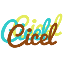 Cicel cupcake logo