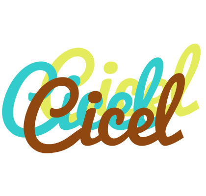Cicel cupcake logo