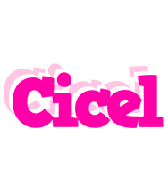 Cicel dancing logo