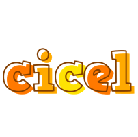 Cicel desert logo