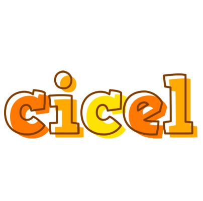 Cicel desert logo