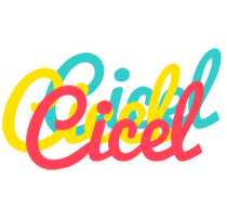 Cicel disco logo