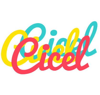 Cicel disco logo