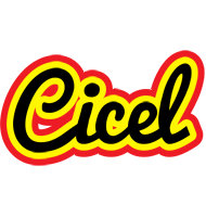 Cicel flaming logo